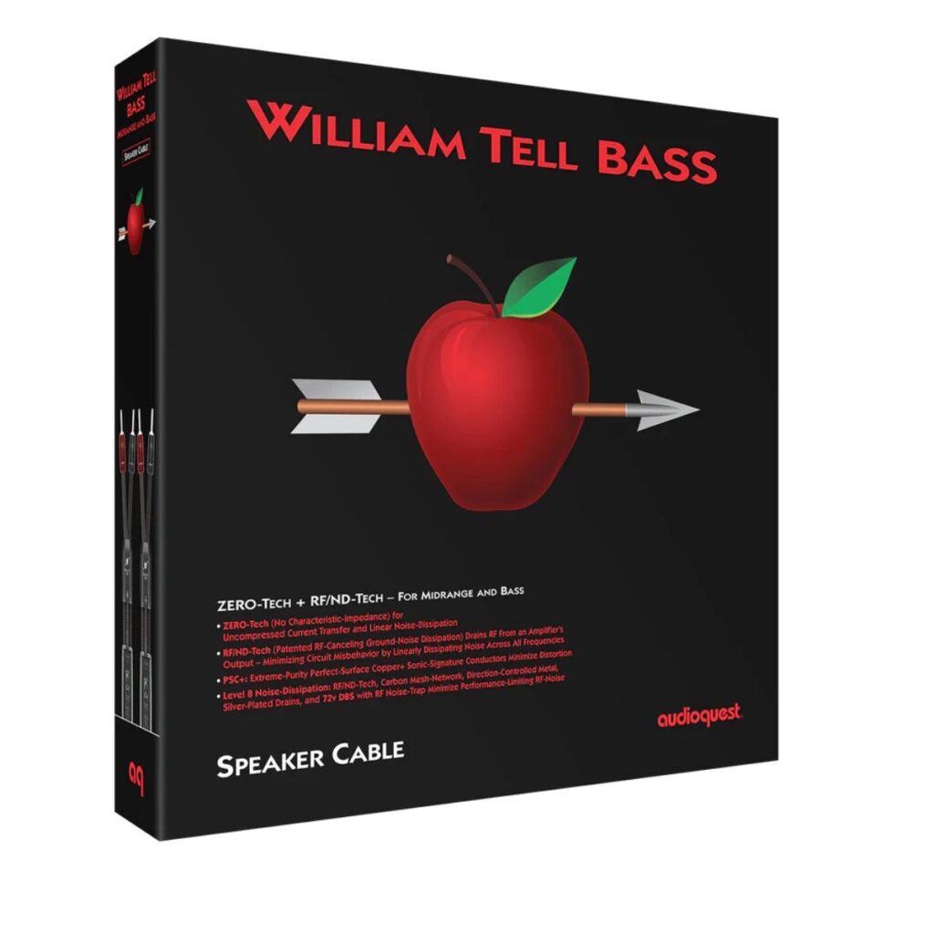 AUDIOQUEST WILLIAM TELL BASS - Imagen 3