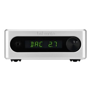 BEL CANTO e.One DAC2.7 Control Preamp