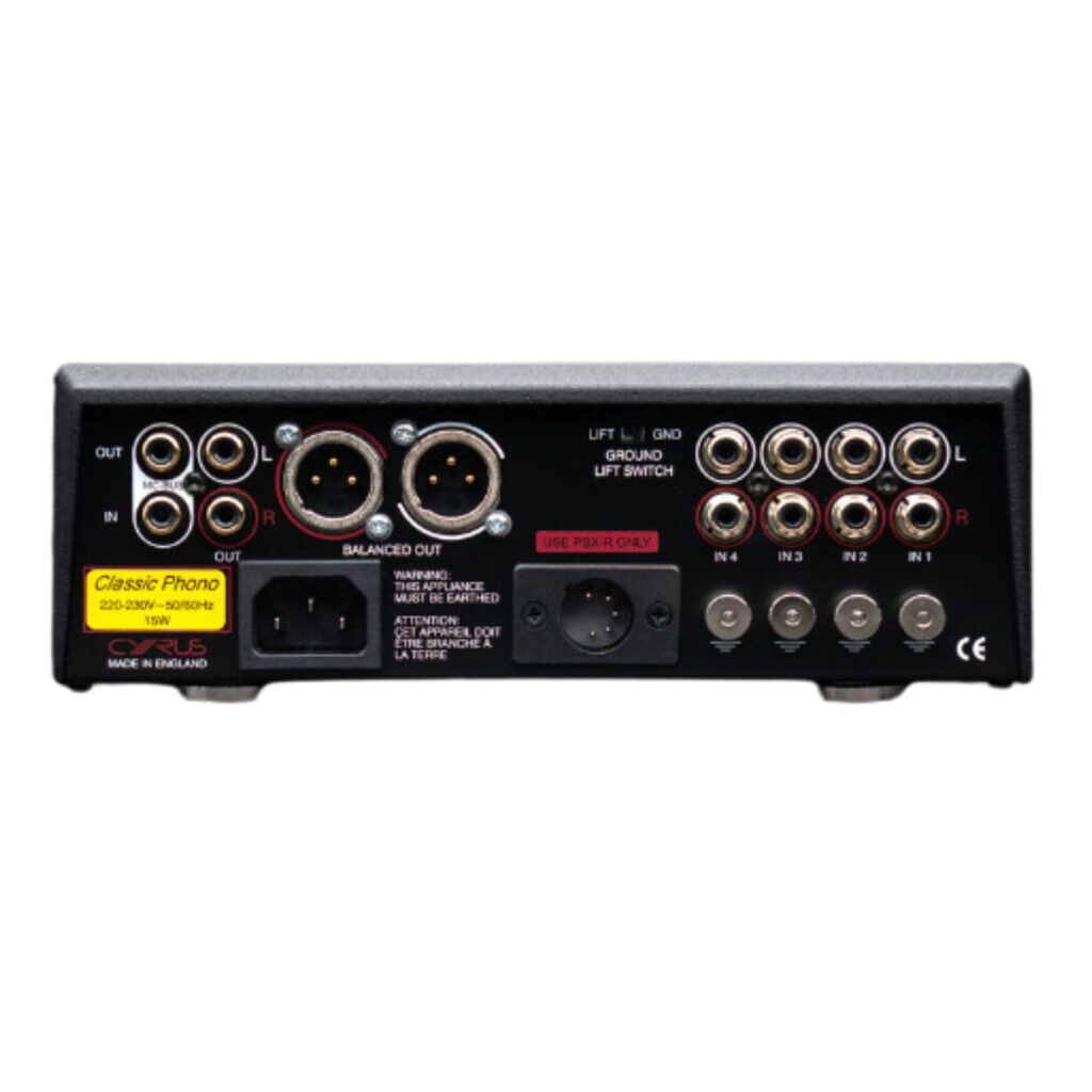 CYRUS CLASSIC PHONO - Imagen 2