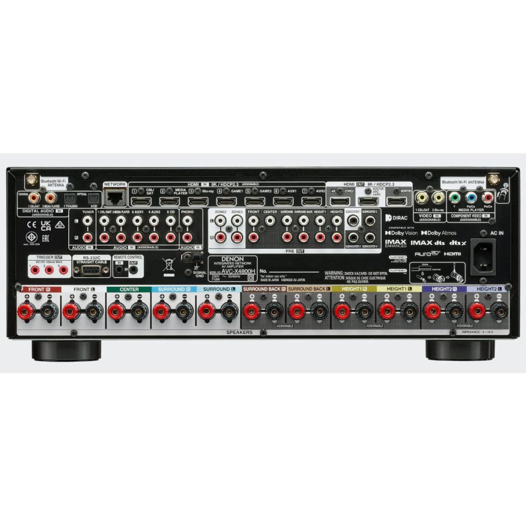 DENON AVC-X4800H - Imagen 2