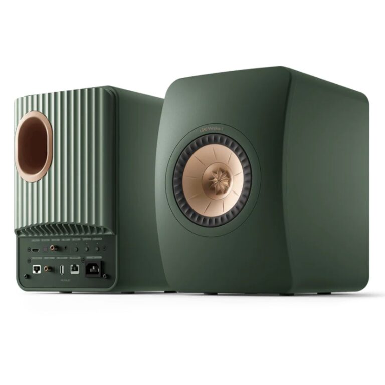 KEF LS50 WIRELESS II
