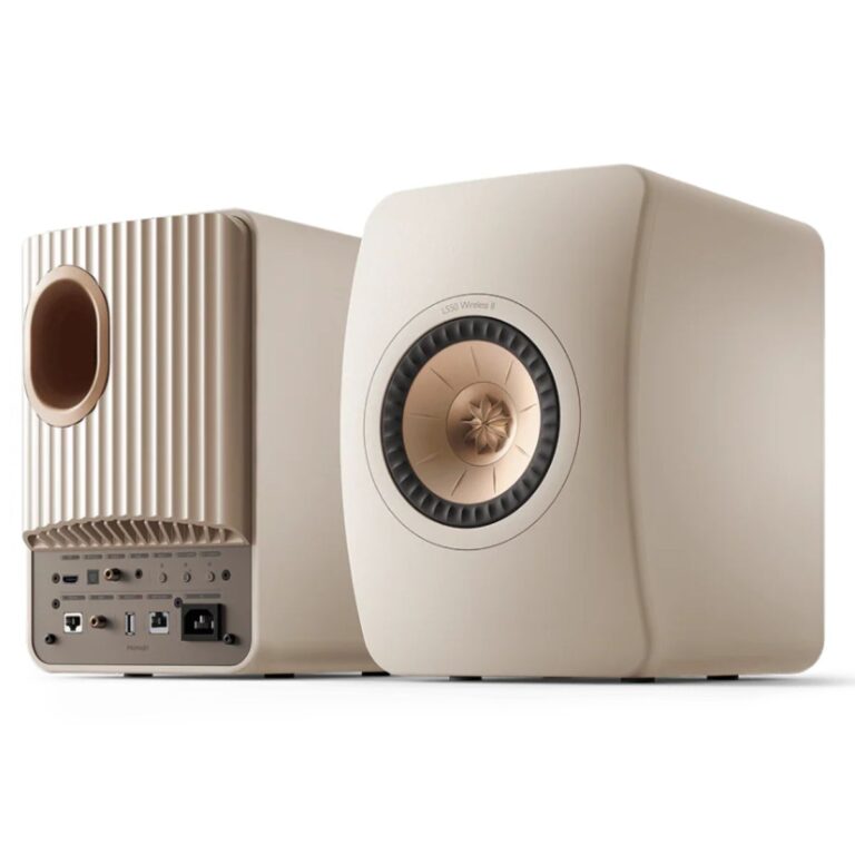 KEF LS50 WIRELESS II