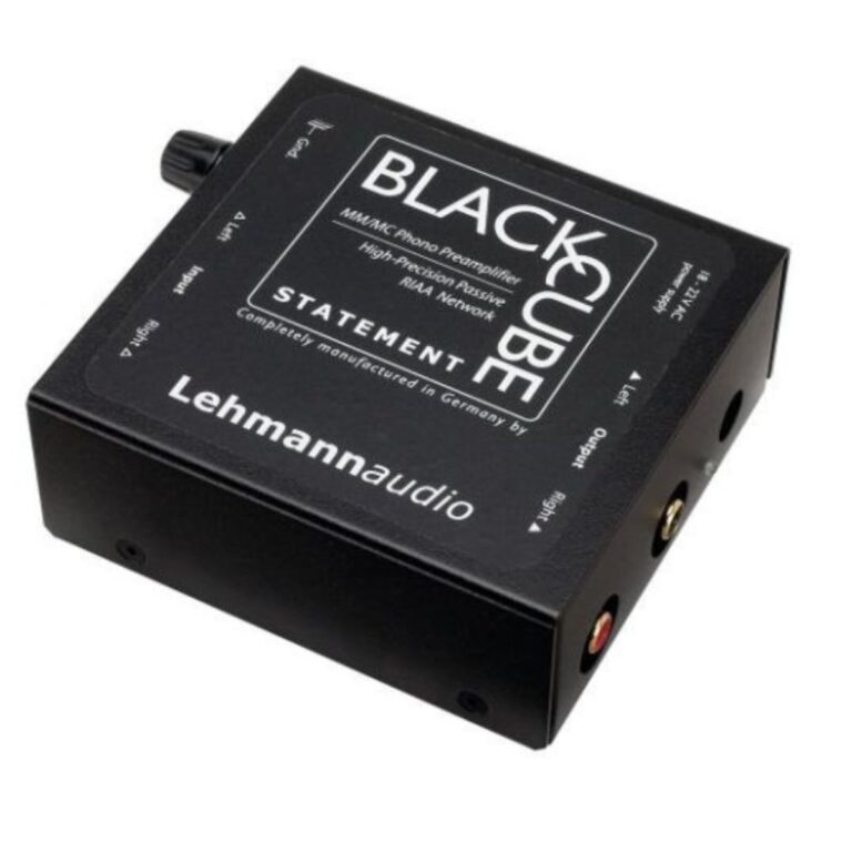 LEHMANN AUDIO BLACK CUBE STATEMENT