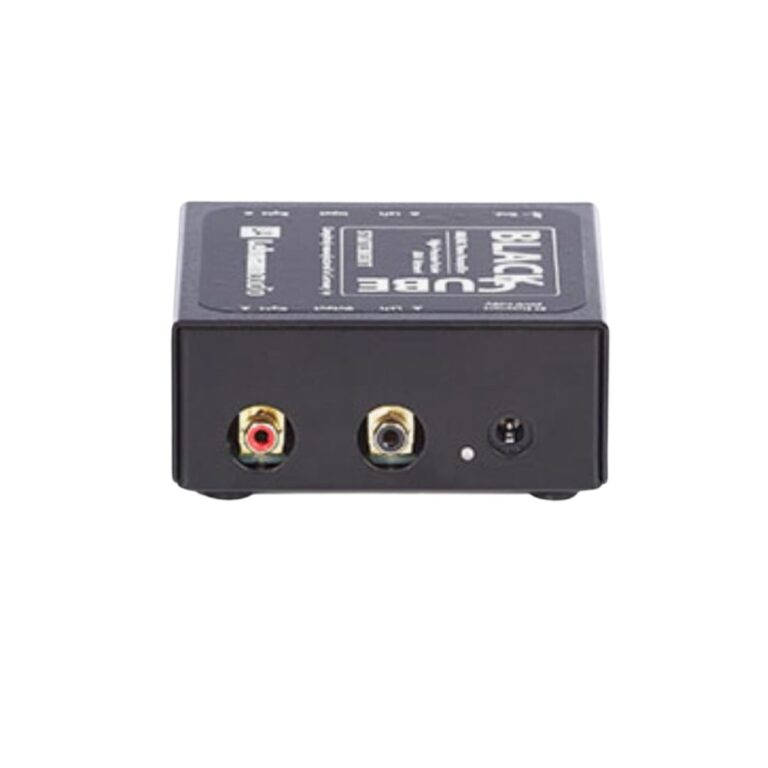 LEHMANN AUDIO BLACK CUBE STATEMENT