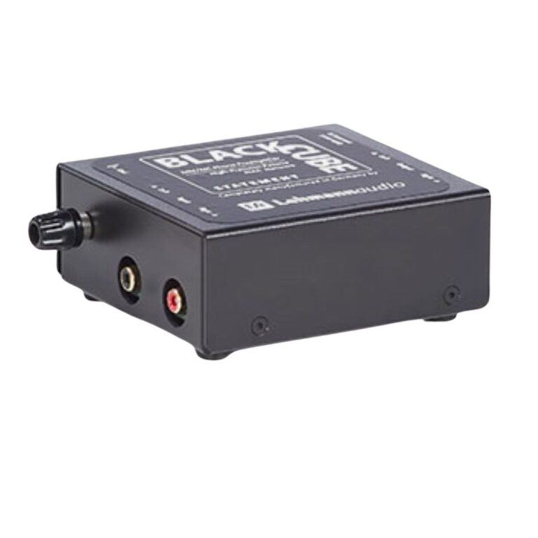 LEHMANN AUDIO BLACK CUBE STATEMENT