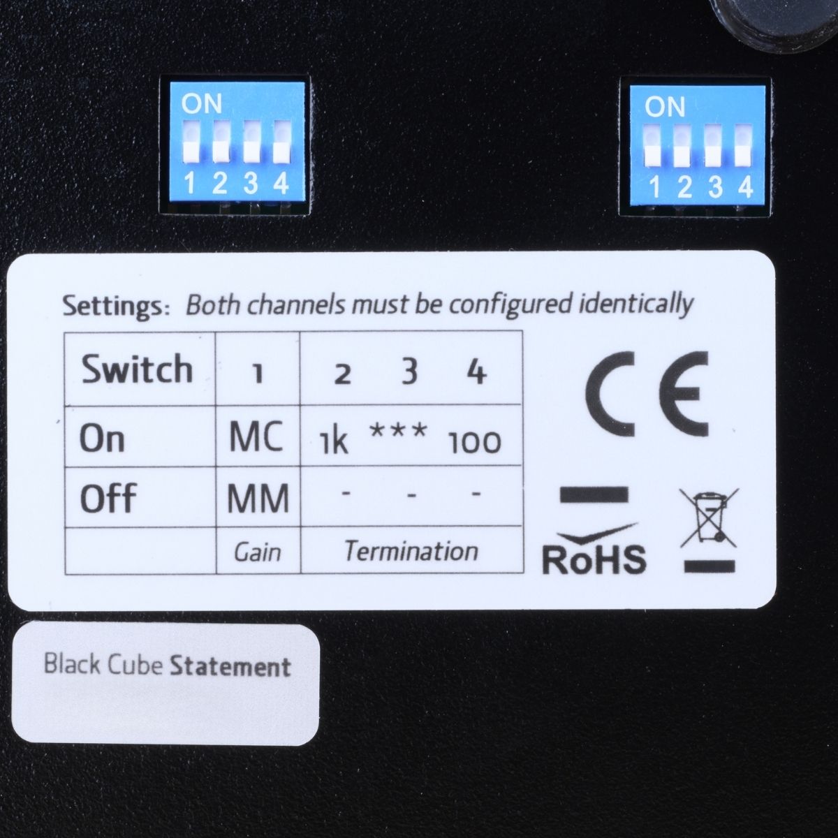 LEHMANN AUDIO BLACK CUBE STATEMENT - Imagen 2