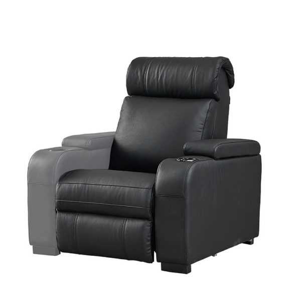 LUMENE HOLLYWOOD LUXURY-III BLACK ASIENTO+BRAZO IZQ