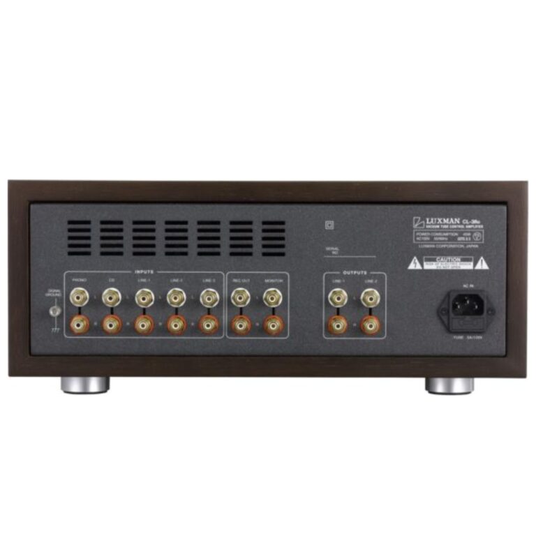 LUXMAN CL-38uC