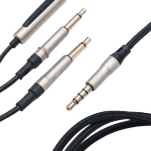 MEZE 99 SERIES 3,5 mm CABLE CON MICRO Y CONTROL DE VOLUMEN – 1,2 m