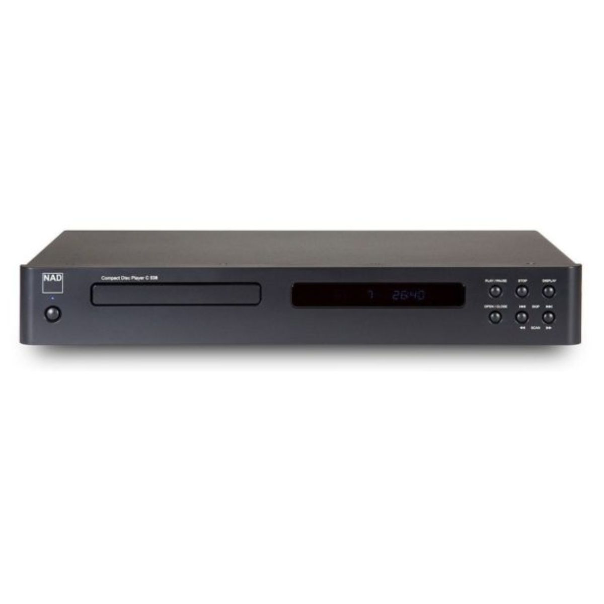 Reproductor de CD de escritorio con altavoces, reproductor de CD Bluetooth  ROADOM Home con sonido estéreo de alta fidelidad, control remoto
