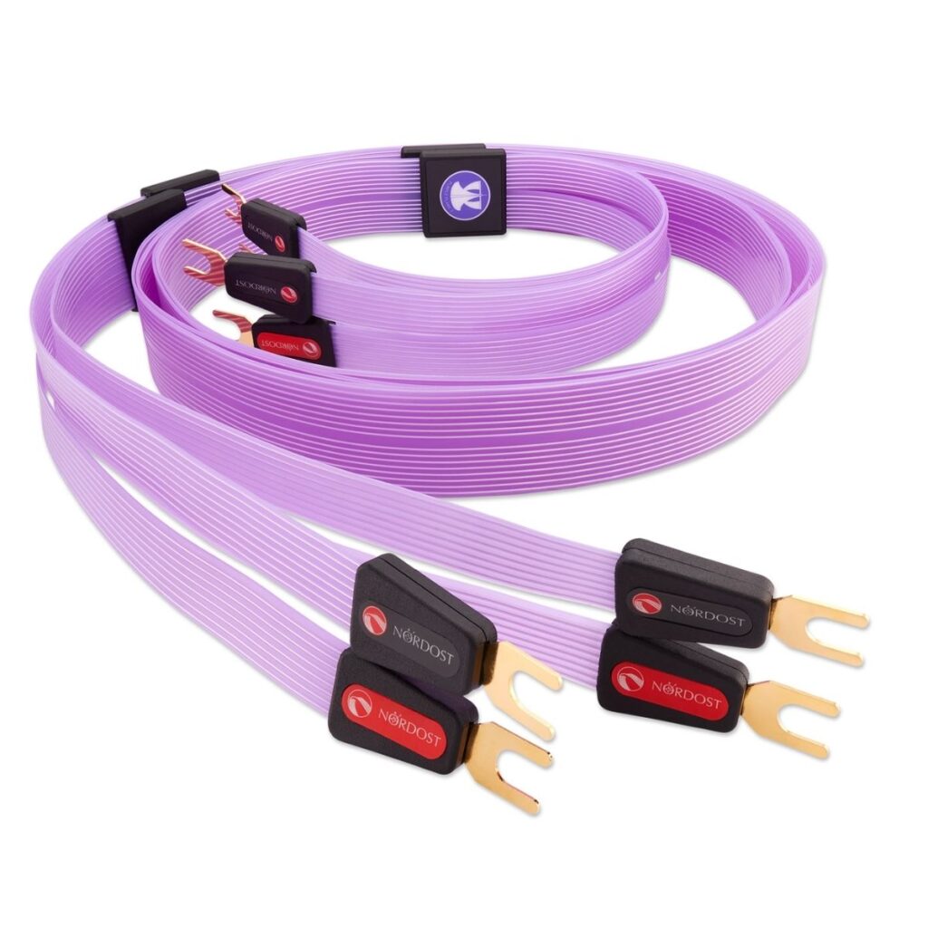 NORDOST PURPLE FLARE 3 SPEAKER CABLE - Imagen 2