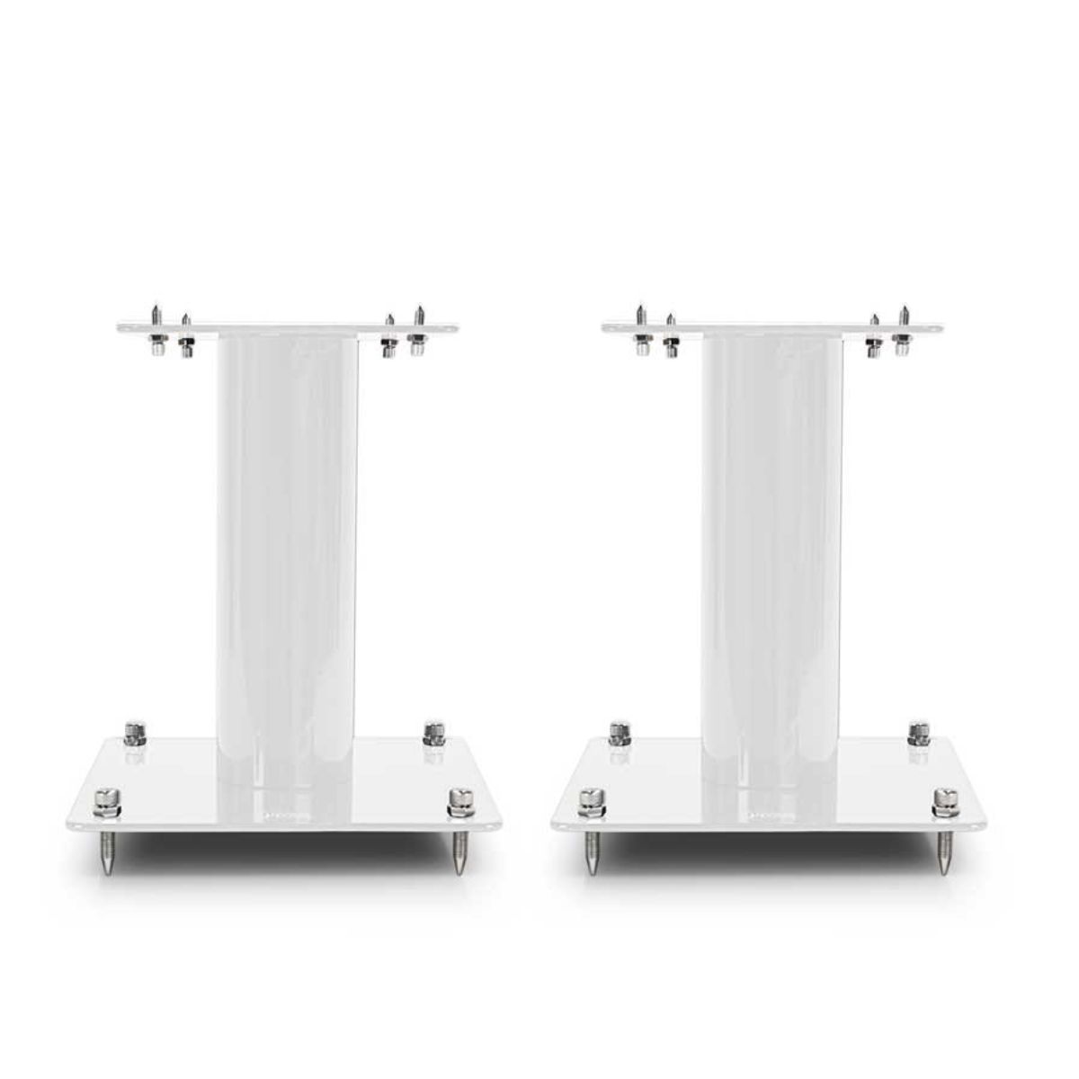 Norstone Stylum S – Supporti In Metallo Per Diffusori, Altezza 250 Mm, Carico 50kg Cad. – Venduti In Coppia