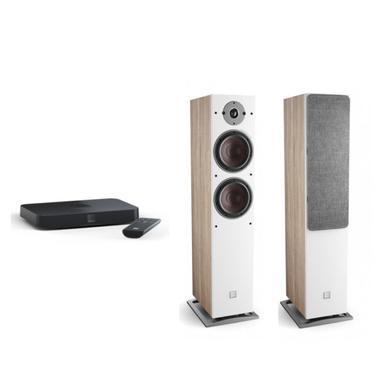 DALI OBERON 7C + SOUND HUB COMPACT