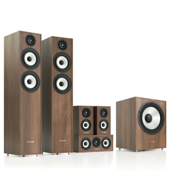 PYLON AUDIO PEARL 25 HOME CINEMA SERIES