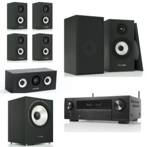 DENON AVR-X1800H + PACK PYLON PEARL MONITOR 7.1