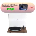 REGA PLANAR 2 WALNUT + NAGAOKA JT-80LB