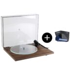 REGA PLANAR 2 WALNUT + NAGAOKA JT-80LB