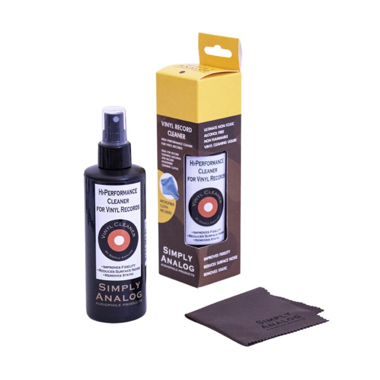 SIMPLY ANALOG VINYL RECORD CLEANER 200ML