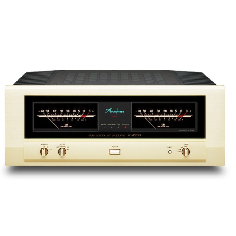 ACCUPHASE P-4500