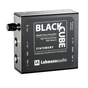 LEHMANN AUDIO BLACK CUBE STATEMENT