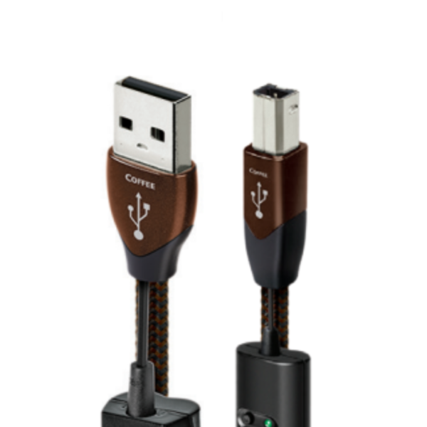 AUDIOQUEST COFFEE USB-A TO USB-B