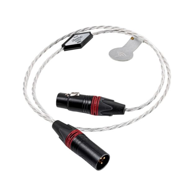 CRYSTAL CABLE MICRO2 DIAMOND IC XLR