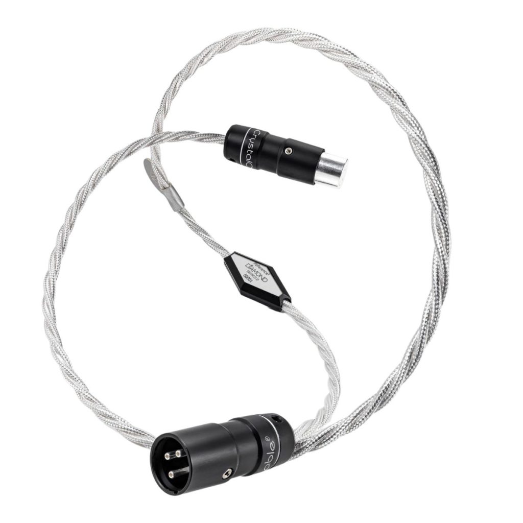 CRYSTAL CABLE REFERENCE2 DIAMOND IC XLR