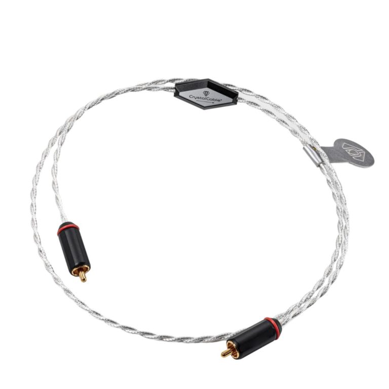 CRYSTAL CABLE PICCOLO2 DIAMOND IC RCA