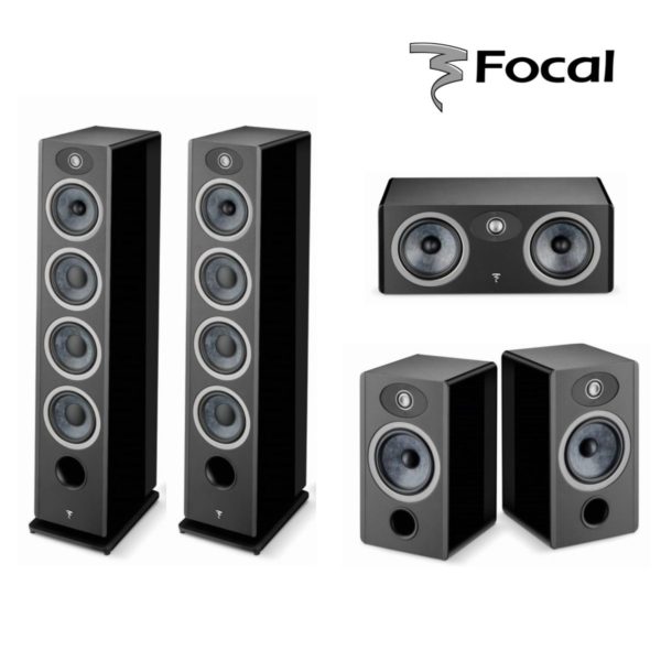 FOCAL VESTIA N3 HOME CINEMA PACK