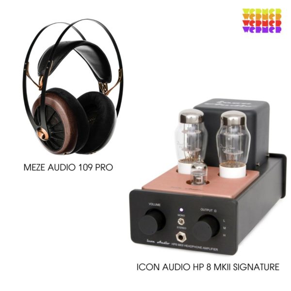 ICON AUDIO HP8 SIGNATURE + MEZE AUDIO 109 PRO