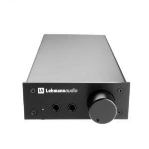 LEHMANN AUDIO LINEAR D II – Black