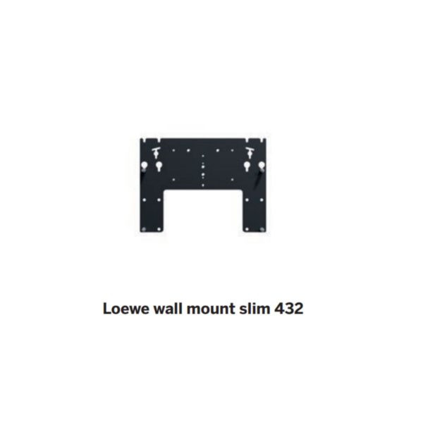 LOEWE WALL MOUNT SLIM 432