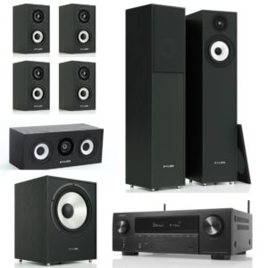 DENON AVR-X1800H + PACK PYLON PEARL 20 7.1