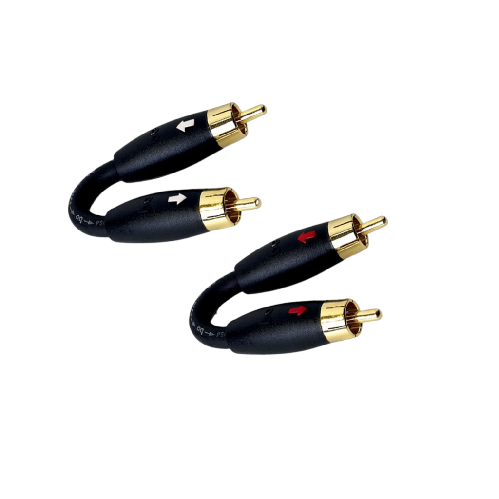 AUDIOQUEST PREAMP JUMPERS