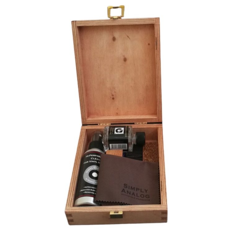 SIMPLY ANALOG WOOD CLEANING SET