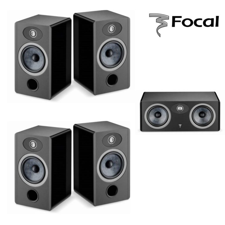 FOCAL VESTIA N1 HOME CINEMA PACK