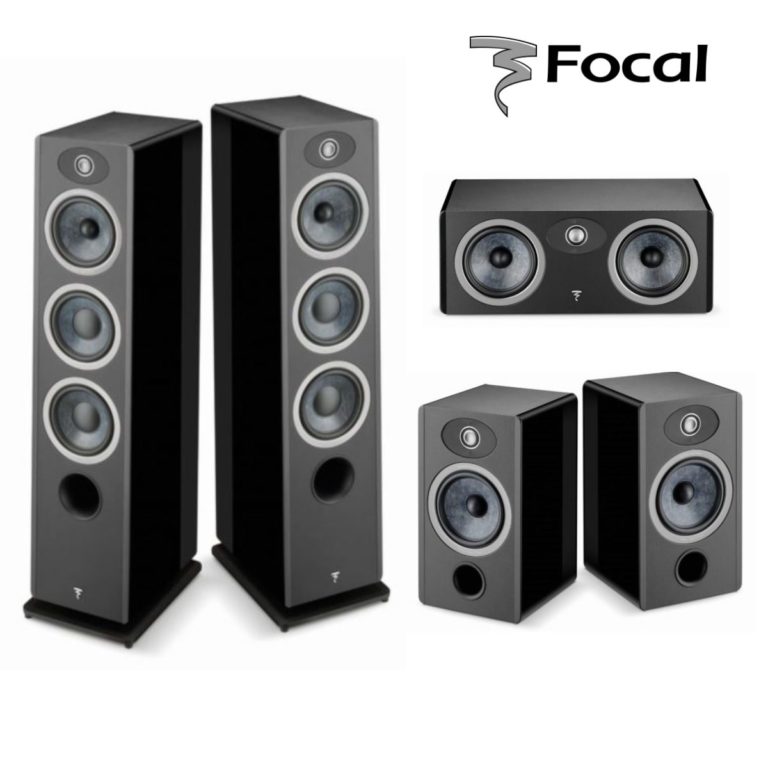 FOCAL VESTIA N2 HOME CINEMA PACK