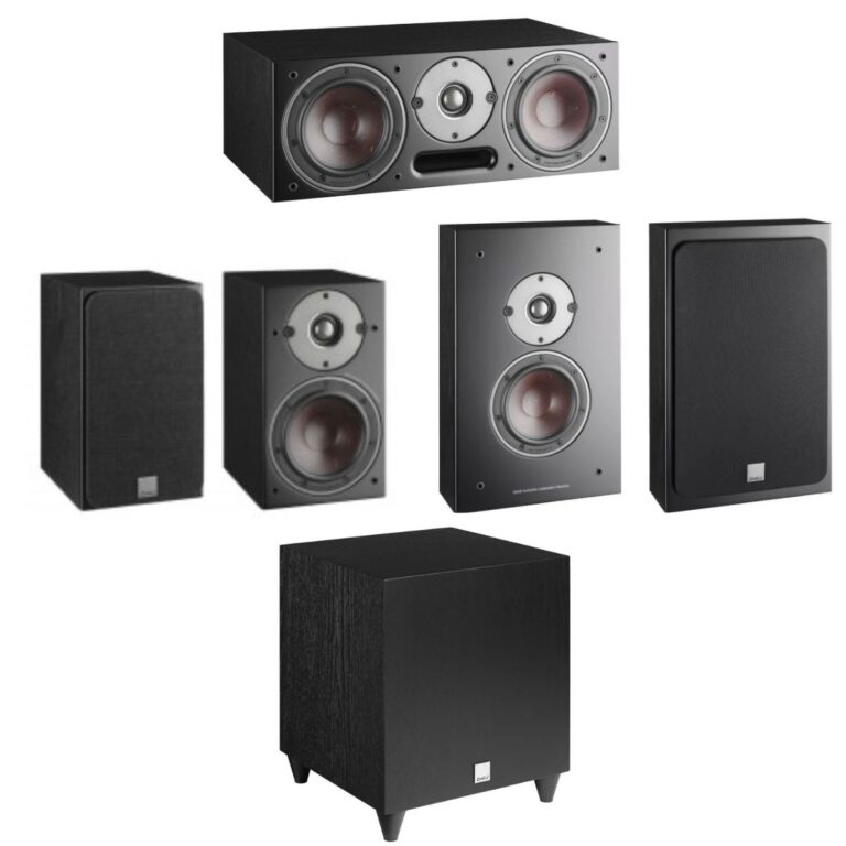 DALI OBERON 1 / ON WALL HOME CINEMA 5.0