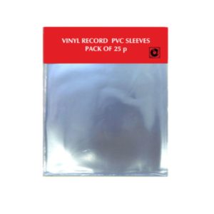 SIMPLY ANALOG PVC SLEEVES 25u