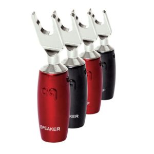 AUDIOQUEST SERIE 500 SPADE SILVER