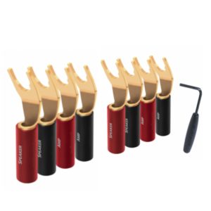 AUDIOQUEST SUREGRIP 100 MULTISPADE GOLD