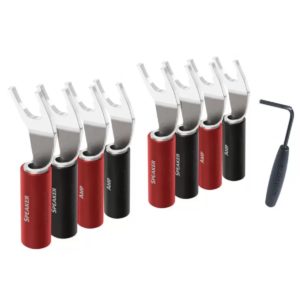 AUDIOQUEST SUREGRIP 100 MULTISPADE SILVER