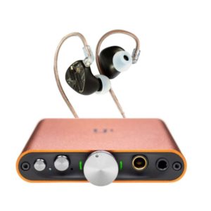 LETSHUOER EJ07M +IFI AUDIO HIP DAC v2