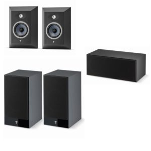 FOCAL THEVA N1 + THEVA SURROUND HOME CINEMA PACK