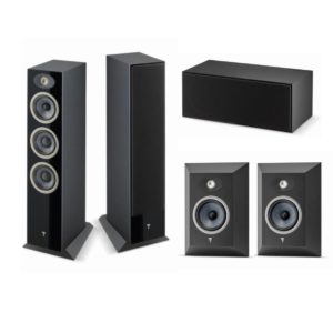 FOCAL THEVA N2 + THEVA SURROUND HOME CINEMA PACK