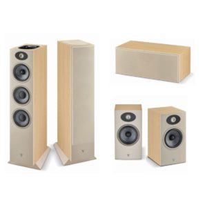 FOCAL THEVA N3-D + THEVA N1 HOME CINEMA PACK