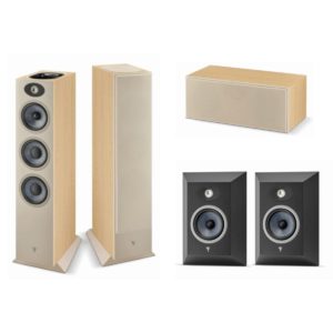 FOCAL THEVA N3-D + THEVA SURROUND HOME CINEMA PACK