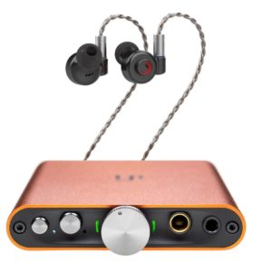 LETSHUOER D13 +IFI AUDIO HIP DAC V2