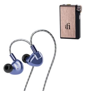 LETSHUOER S12 PRO + IFI GO BLU