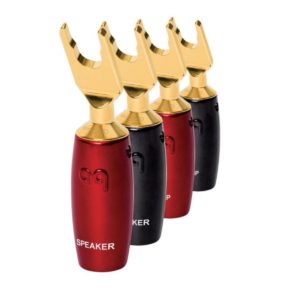 AUDIOQUEST SERIE 500 SPADE GOLD